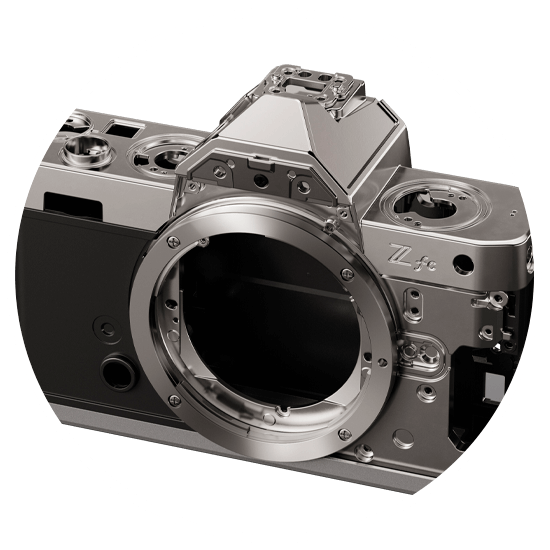 Z fc 16-50mm Lens Kit - Black